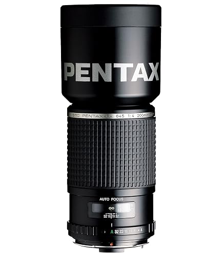 Amazon.co.jp: PENTAX 標準~中望遠ズームレンズ FA645 45-85mmF4.5 645 