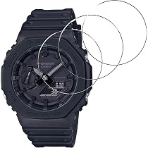 Amazon.co.jp: [3セット]For CASIO 腕時計 G-SHOCK GA-2100/GA-B2100