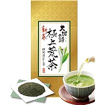 Amazon.co.jp: 荒畑園 大地の詩 極上荒茶 100g 牧之原産 深むし