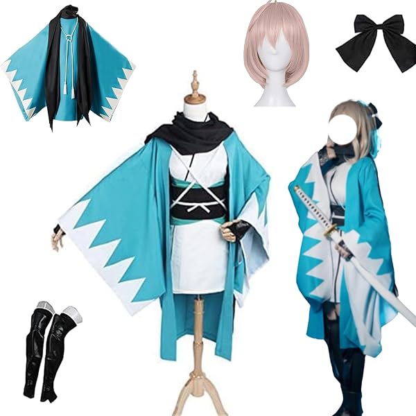 Amazon.co.jp: 超原版# ☆Fate/Grand Order FGO 沖田 総司 魔神