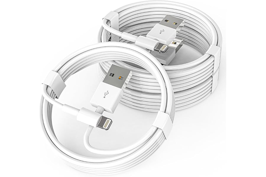 iPhone Charger Cable 1M 3Pack MFi Certified USB to Lightning Cable Fast Charging Phone Charger Compatible with iPhone 14 13 1