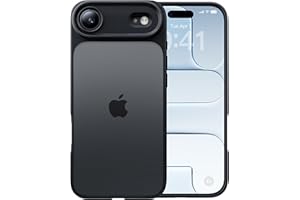 【米軍MIL規格・指紋防止】CASEKOO iPhone Air 用 ケース 耐衝撃 滑り止め 指紋防止 米軍MIL規格 マット仕上げ ストラップホール付き 黄変防止 耐久性 カバー ワイヤレス充電対応 アイフォン エア 用ケース 6.5 インチ(マ