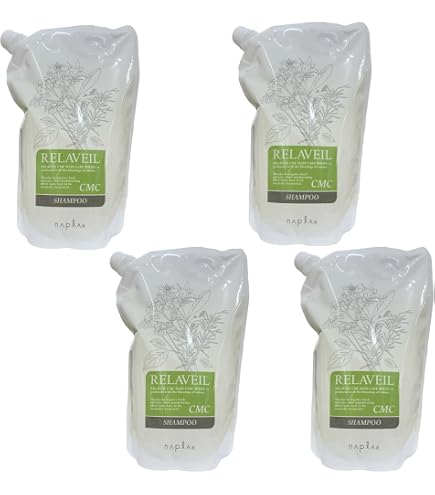 Amazon | ナプラ リラベール CMC シャンプー 1000mL ×2個 + ヘアマスク