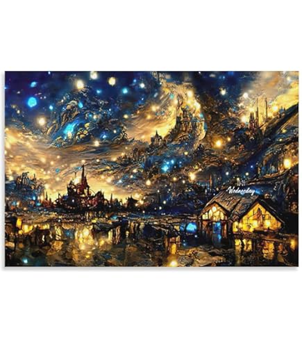 ゴッホの『星降る夜、アルル』のアートワーク 星降る夜、アルル》 – 美術館所蔵・オークションハウス取扱い