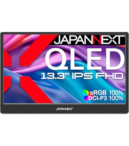Amazon.co.jp: JAPANNEXT USB-C接続 PCモニター JN-MD-133BFHDR [13.3