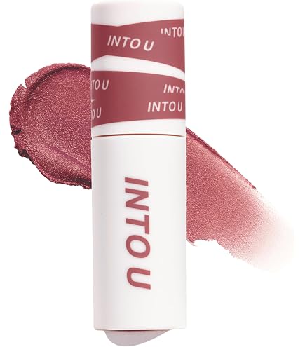 Amazon.co.jp: INTO U スーパーマットリップ＆チークマッド 新感覚”泥