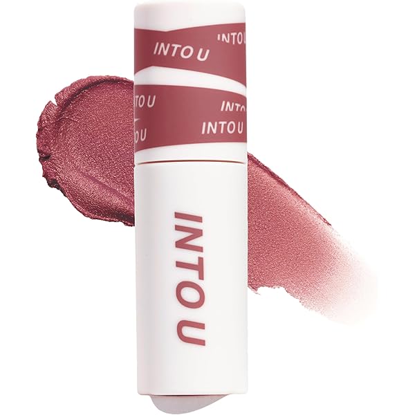 いんとよー　【2点】 Amazon | INTO U スーパーマットリップ＆チークマッド 新感覚”泥