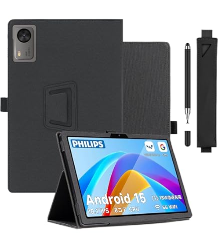 Amazon.co.jp: For PHILIPS T7315 ケース カバー 10インチ【Celesaiq