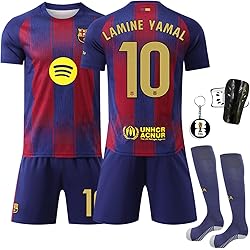 Amazon.co.jp: [FairyHouse] 2526年 ラミン・ヤマル ユニフォーム 背