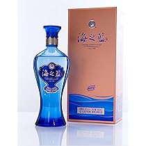 Amazon.co.jp: 海之藍42° 480ml アルコール42度 箱付 中国酒 白酒 濃香