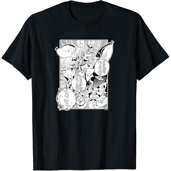 Amazon | 【百鬼あやめ】『ヤマト神想怪異譚』漫画コマTシャツ