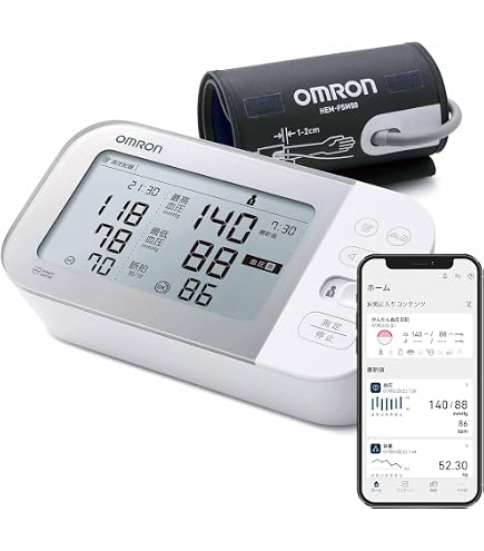 Amazon | オムロン 体重体組成計 HBF-227T-SW シャイニーホワイト