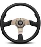 Amazon | MOMO(モモ) ステアリング レース 35パイ BK R-11 Amazon | MOMO(モモ) ステアリング レース 35パイ BK R-11