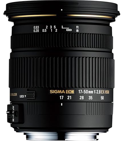 Amazon | TAMRON 大口径標準ズームレンズ SP AF17-50mm F2.8 XR DiII 