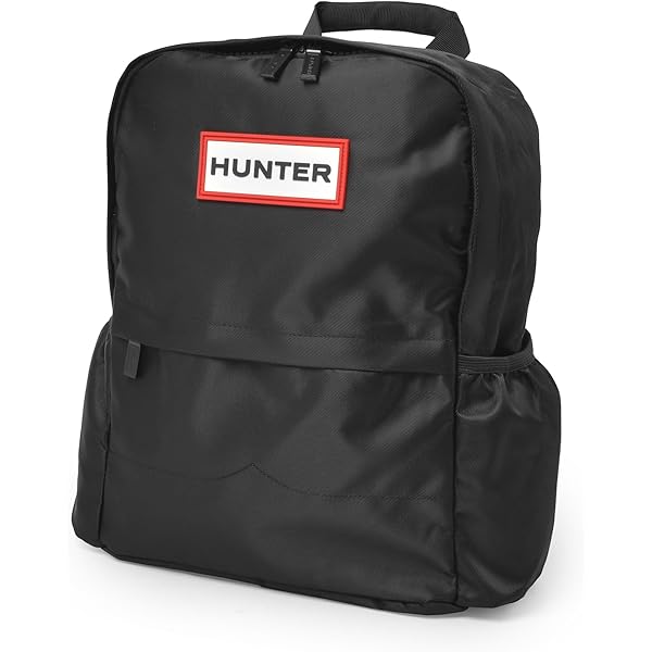 HUNTER（ハンター）オリジナルキルトリュックサック BLACK ハンター HUNTER ORIGINAL QUILTED BACKPACK （BLK） -靴