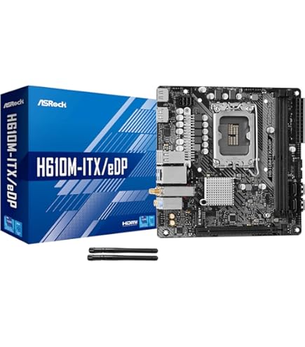 Amazon | AsRockラックMini-ITXサーバーマザーボードLGA 1151 Intel