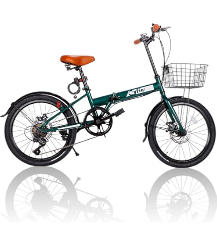 Amazon | CYFIE 折り畳み自転車 20インチ シマノ7段変速 軽量