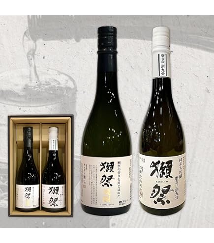 Amazon.co.jp: 獺祭（だっさい） 純米大吟醸 磨き二割三分 遠心分離