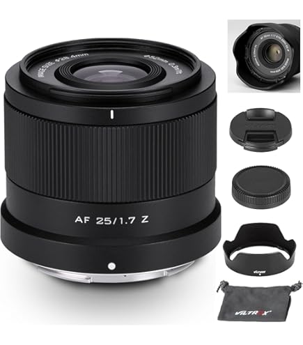 Amazon.co.jp: VILTROX 23mm F1.4 f1/4 レンズ Nikon Zマウントレンズ