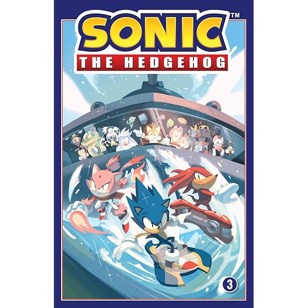 Amazon | Sonic the Hedgehog Encyclo-speed-ia (English Edition