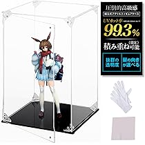 Amazon.co.jp: HYPE GUARD【公式】フィギュアケース UVカット99.3