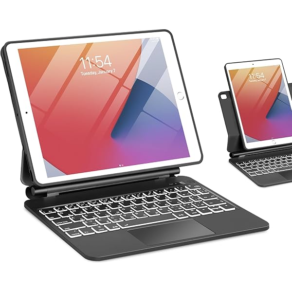 Amazon.co.jp: Dexnor for iPad 9th Generation Case with Keyboard