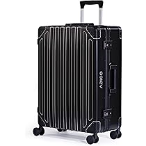 Amazon | [ADIGO] スーツケース 日本製 アルミニウム 合金 スーツ