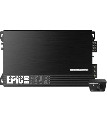 Amazon.co.jp: AudioControl Matrix Plus ブラック 6チャンネルライン