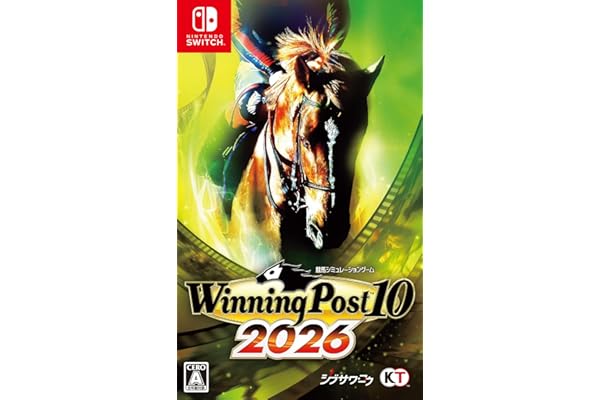 【Switch】Winning Post 10 2026