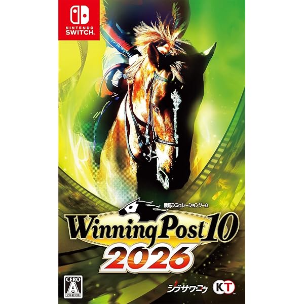 Winning Post 10 2025新品未開封 Winning Post 10 2025 Playstation5用ソフト CERO A (全年齢対象