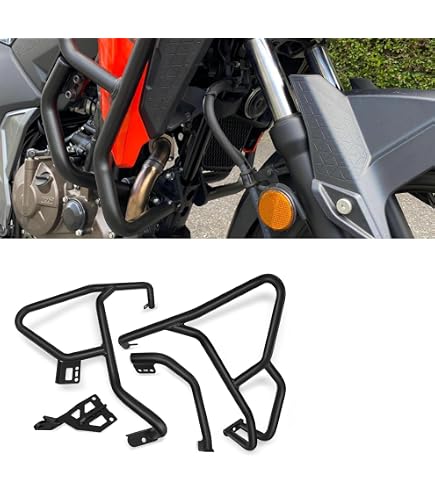 | GIVI ／ジビ ENGINE GUARD BLACK for DL 1000 V-Strom (14