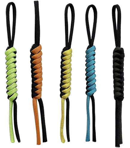 Paracord Planet Zipper Pulls Available in Various Philippines