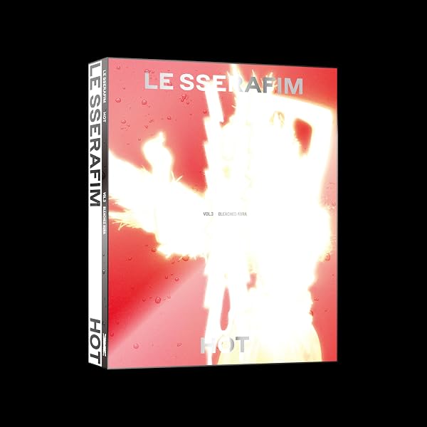 LE SSERAFIM - 4th Mini Album [CRAZY] (Vol.2) Outer Box + Booklet +