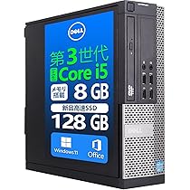 Amazon.co.jp: 【整備済み品】 DEll デスクトップパソコン PC