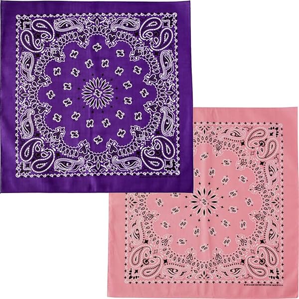 ニル　アメリカ製バンダナ　120枚 Amazon | [ハバハンク] 3枚セット 全25パターン MADE IN USA