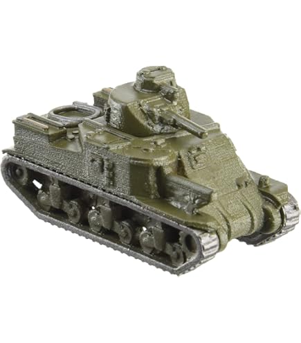 Amazon | TAKOM 1/35 イギリス軍 M3グラント 中戦車 プラモデル