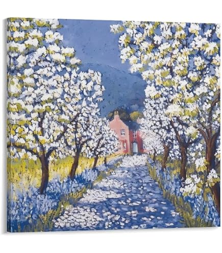 Amazon.co.jp: David Hockneyデイヴィッド・ホックニー絵画 花ポスター