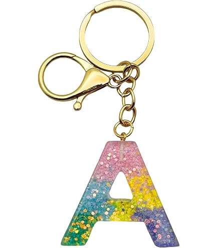 Amazon.co.jp: クラックス チビ イニシャル キーホルダー/Y 116964
