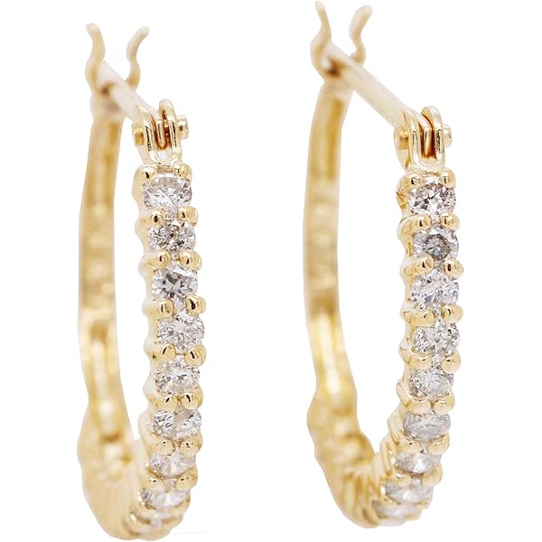 Amazon | 【KASHIMA】K18ホワイトゴールド 0.2ct ダイヤモンド