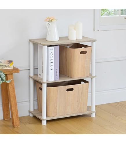 Amazon｜Flenpptly リテールディスプレイシェルフ ディスプレイ