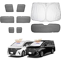 Amazon.co.jp: アルファード 20系 車中泊シェード アルファード