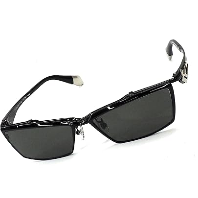 美品 サムライ翔 跳ね上げフリップアップサングラス ss-U902 SAMURAI SHO】FLIP UP サムライ翔 ss-U902 #3 2023年EWMODEL フリップ