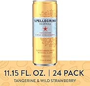 サンペレグリノESSENZA Tangerine & Wild STRABEREY 330ml ×24本