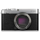 富士フイルム(FUJIFILM) ミラーレスデジタルカメラ X-E4 ボディ シルバー F X-E4-S