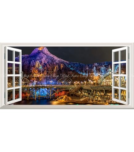 ☆レア　希少　ディズニー　シー　ディズニーリゾート物語　ポスター☆パノラマ ディズニーシー ディズニーリゾート パノラマ 壁紙ポスター