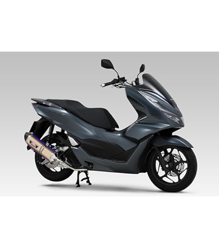 Amazon.co.jp: ヨシムラ フルエキゾースト PCX(23) 機械曲 R-77S