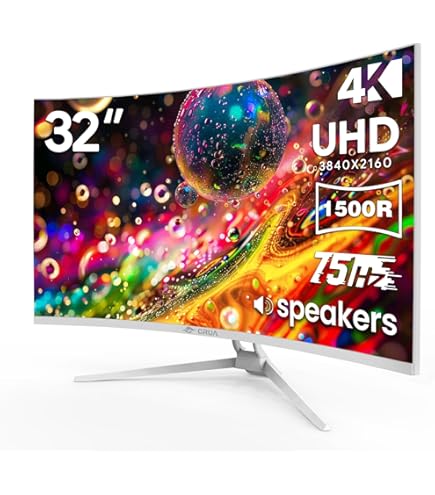 Amazon.co.jp: Dell (デル) S3221QS 32インチ カーブ 4K UHD VA 超薄型