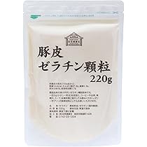 Amazon.co.jp: 自然健康社 豚皮ゼラチン 100食×2個 粉末