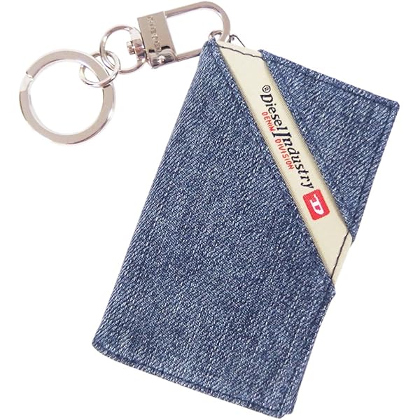★DIESEL デニム キーケース ６連 ☆DIESEL デニム キーケース 6連 ☆DIESEL デニム キーケース 6連