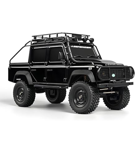 クローラーキングディフェンダー Amazon.co.jp: ラジコンカー ランドローバーディフェンダー RC